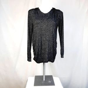 Feathers size medium Gray long sleeve shirt.